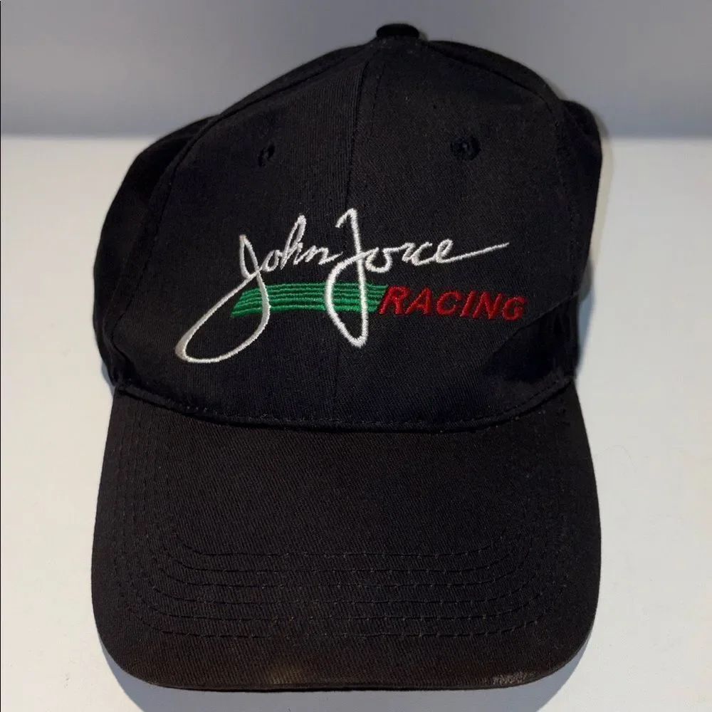 John Force Racing Black Cap - Picture 2 of 7